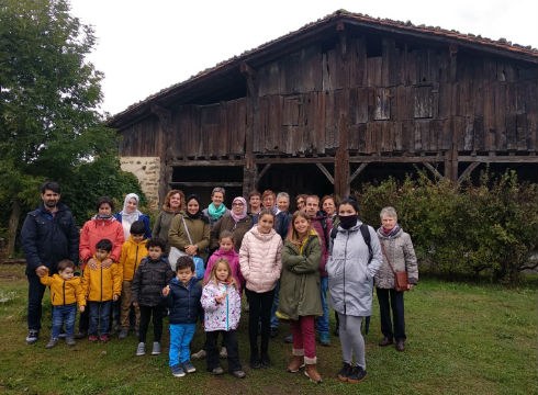 Berbalagunak Ezkioko Igartubeiti baserrian izan dira