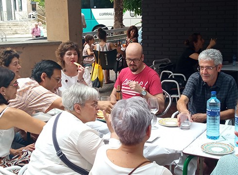 Berbalagunek afarimeriendarekin agurtu dute ikasturtea