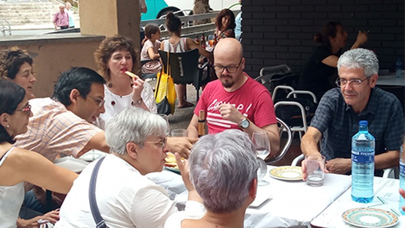 Berbalagunek afarimeriendarekin agurtu dute ikasturtea