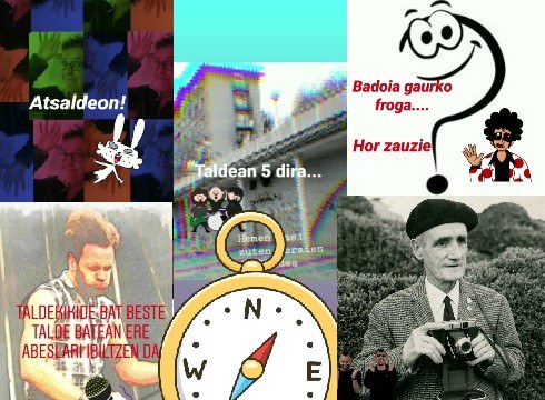 Berbalagunek asteroko joko-lehiaketarekin jarraituko dute etxetik ere