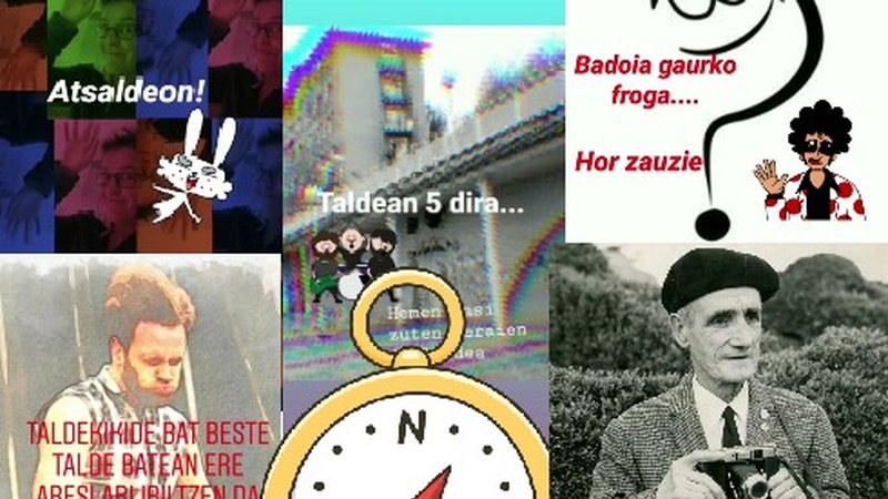 Berbalagunek asteroko joko-lehiaketarekin jarraituko dute etxetik ere