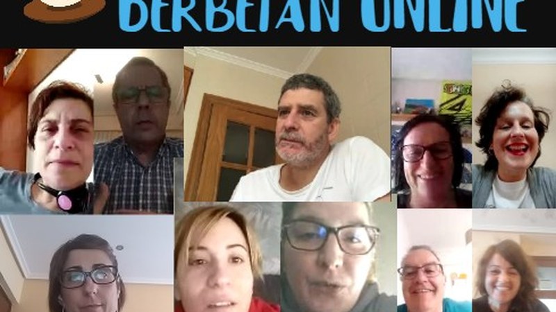 Berbalagunek ez dizkiote ateak itxi mintzapraktikari eta euskera online praktikatzen dihardute