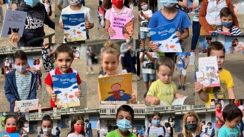 Berbalagunek aurrez-aurre eta jai-giroan agurtu ahal izan dute ikasturtea