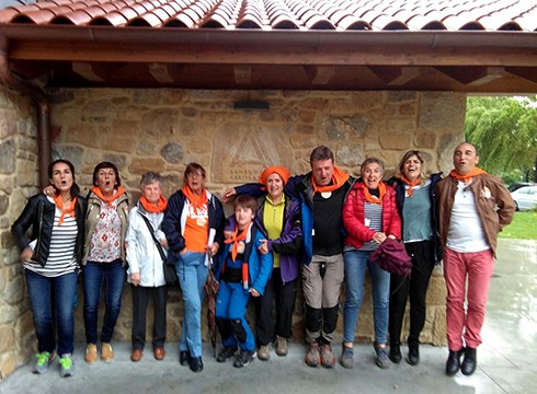 Berbalagunek primeran pasatu zuten zapatua, Mintza Eguna ospatzeko Derion izandako jaian