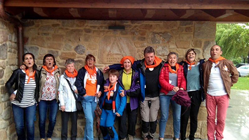 Berbalagunek primeran pasatu zuten zapatua, Mintza Eguna ospatzeko Derion izandako jaian