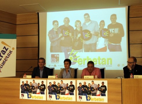 Berbetan egitasmoaren aurkezpenean estreinatutako bideo arrakastatsua