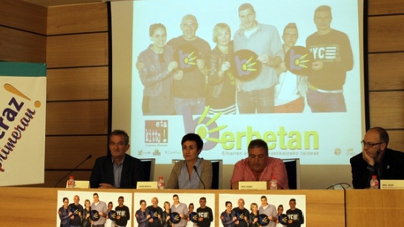 Berbetan egitasmoaren aurkezpenean estreinatutako bideo arrakastatsua