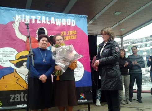 Berbetan-ekoak ederto ibili ziren Mintza Egunean