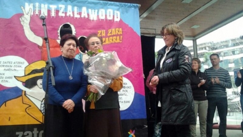 Berbetan-ekoak ederto ibili ziren Mintza Egunean