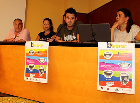 Berbetan eta Ongi Etorri programen ikasturte hasierako aurkezpena egin dute