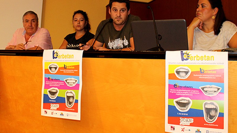 Berbetan eta Ongi Etorri programen ikasturte hasierako aurkezpena egin dute