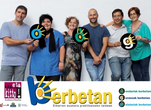 Berbetan euskera praktikatzeko taldeak