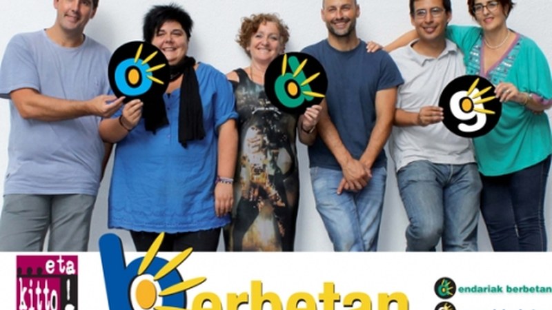 Berbetan euskera praktikatzeko taldeak