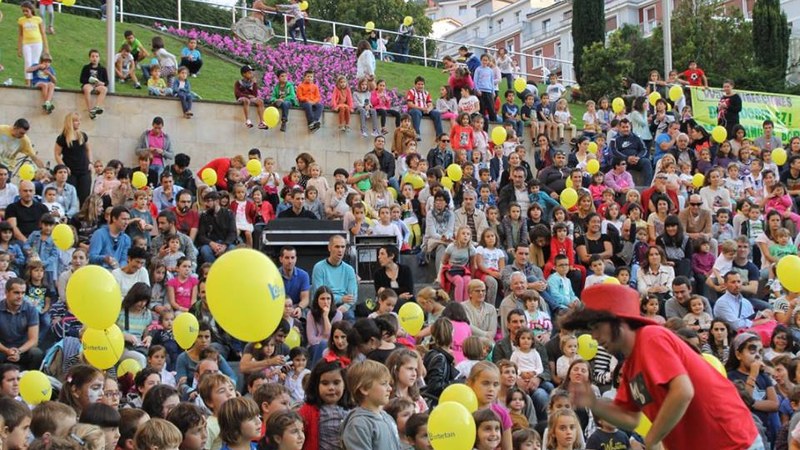 Berbetan jaialdia arrakastatsua izan zen