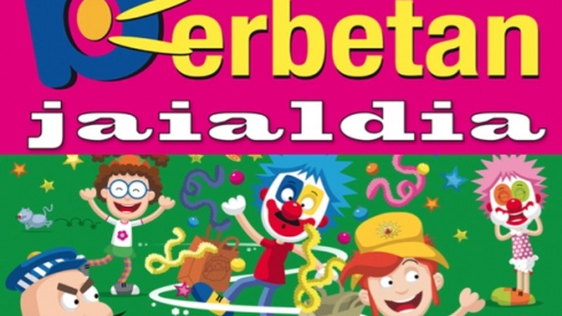 Berbetan Jaialdia gaur arratsaldean Untzagan