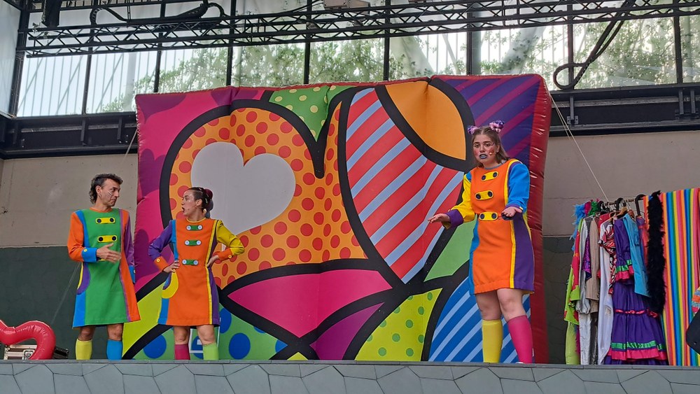 Berbetan jaialdiak agurtu du ikasturtea