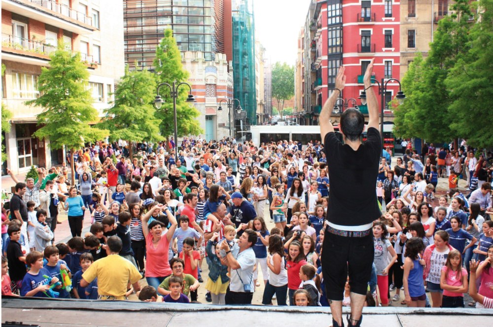 Berbetan Jaialdiarekin abiatuko dira mintzapraktikako programak