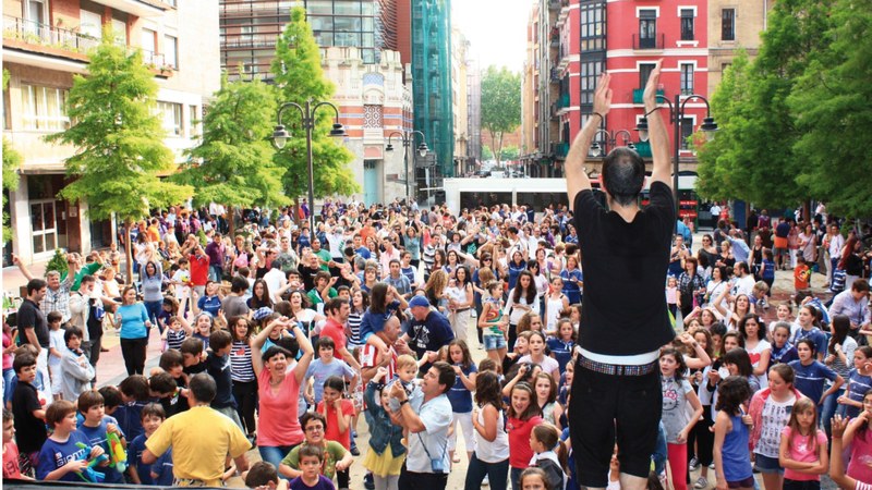 Berbetan Jaialdiarekin abiatuko dira mintzapraktikako programak