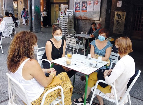 BERBETAN mintzapraktika-programak martxa betean hasi du ikasturtea