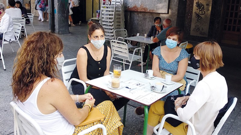 BERBETAN mintzapraktika-programak martxa betean hasi du ikasturtea