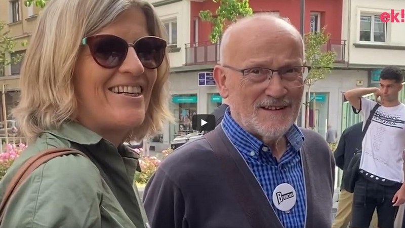 BIDEOA | Berbetan programako berbalagunei omenaldia egin zien ...eta kitto! Euskara Elkarteak