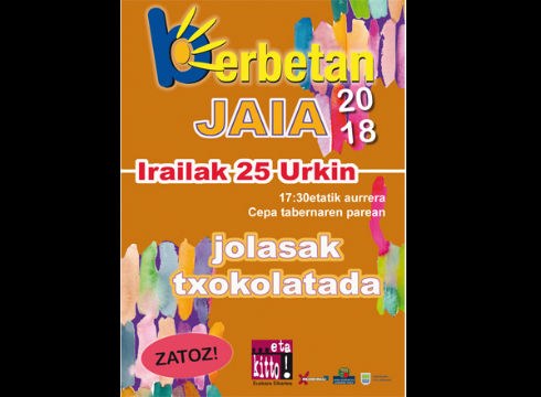 Berbetan Urki auzoan