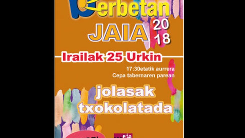 Berbetan Urki auzoan