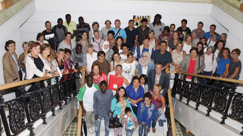 BERBETANek aurkezpen jendetsua izan zuen