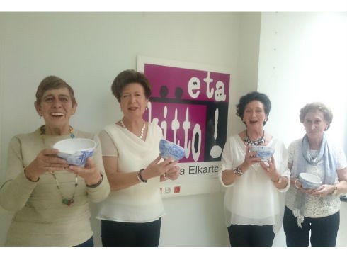 Berbetaneko ikasturte amaierako afari-merienda