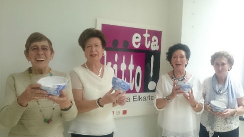 Berbetaneko ikasturte amaierako afari-merienda