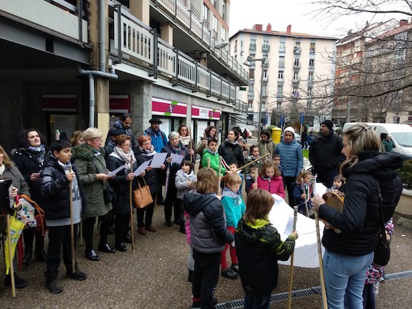 Berbetanekuak santaeskean