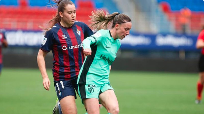 Berdinketa baliotsua lortu zuen SD Eibar-ek Atlético de Madrid-en aurka Ipuruan