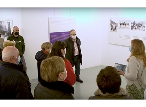 [BIDEOA] ‘Berdintasunerako bide luzea: Euskadiko emakumeak XX. mendean’ erakusketa zabaldu dute