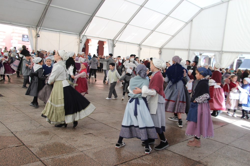 Bero-bero ospatuko ditugu gaurtik aurrera San Andres jaiak