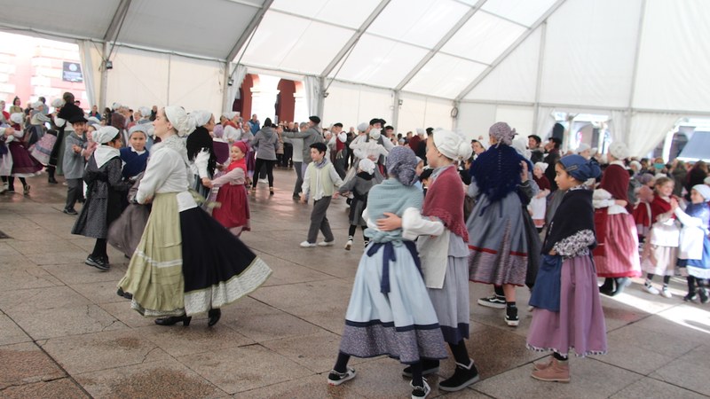 Bero-bero ospatuko ditugu gaurtik aurrera San Andres jaiak