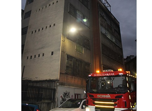 Berogailu batek eragin du Bittor Sarasketa kaleko kea