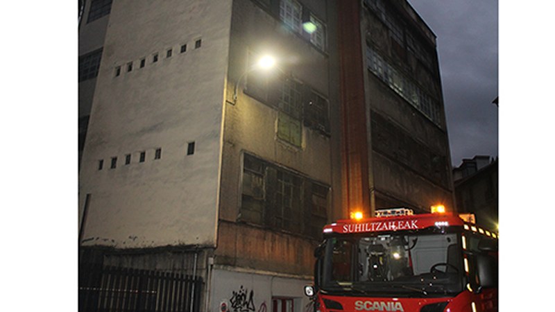 Berogailu batek eragin du Bittor Sarasketa kaleko kea