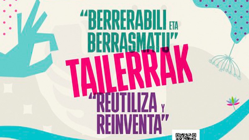 ‘Berrerabili eta Berrasmatu’ tailerren edizio berria martxotik maiatzera egingo da
