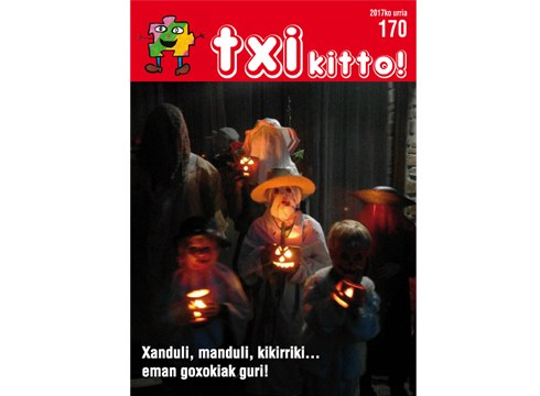 Berrikuntzez beteta dator urriko Txikitto! aldizkaria