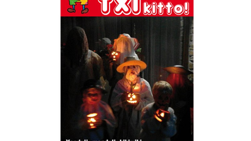 Berrikuntzez beteta dator urriko Txikitto! aldizkaria