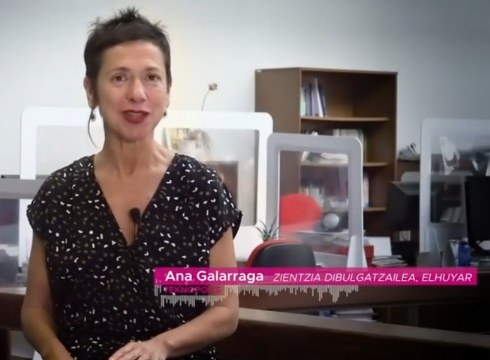 Berrinfekzioei buruzko galderak erantzuten ditu Ana Galarragak aste honetako bideoan