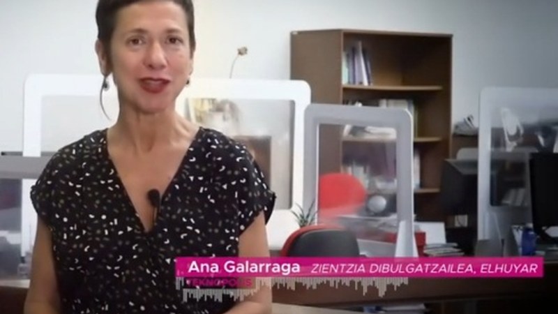 Berrinfekzioei buruzko galderak erantzuten ditu Ana Galarragak aste honetako bideoan