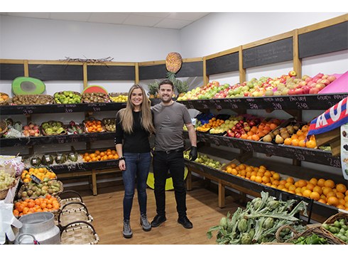 Bertako produktuak gertuko establezimenduetan