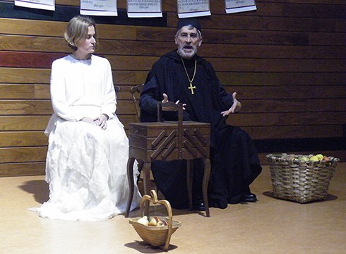 Bertan behera geratu da Bogoroditsie abesbatzak eskaini behar zuen "Herejia" ikuskizunaren emanaldia