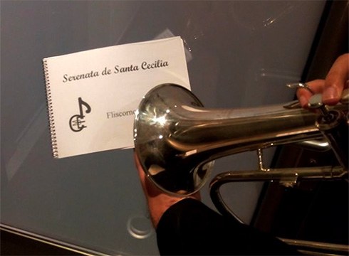 Bertan behera geratu da Santa Zezilia serenata