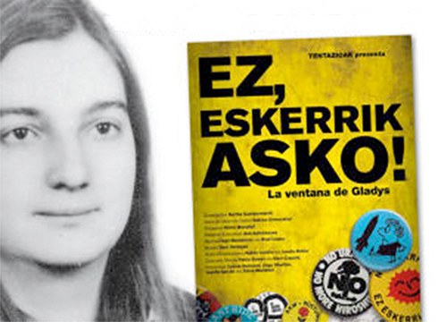 Bertha Gaztelumendiren "Ez, eskerrik asko. Gladys-en leihoa" dokumentalak zabalduko du gaur Ikus-entzunezko Astea