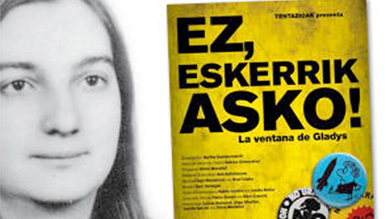 Bertha Gaztelumendiren "Ez, eskerrik asko. Gladys-en leihoa" dokumentalak zabalduko du gaur Ikus-entzunezko Astea