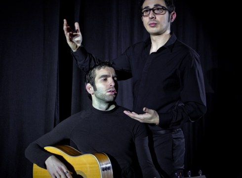 Berto Romero eta La Apoteosis Necia antzezlana gaur 20.30etan Hezkuntza Esparruan