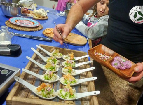 Bertoko produktuekin azkar kozinatzen ikasteko tailerra