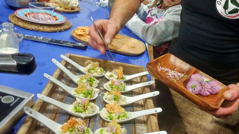 Bertoko produktuekin azkar kozinatzen ikasteko tailerra